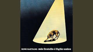 Portada de Álbum "Mio Fratello È Figlio Unico", de Rino Gaetano