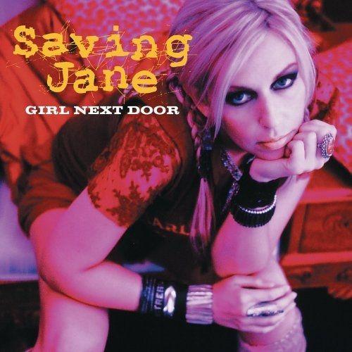 Portada de Álbum "Girl Next Door", de Saving Jane