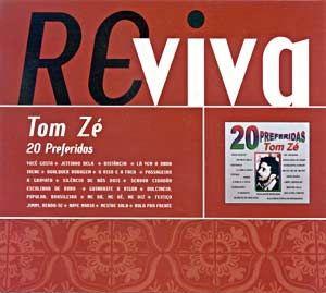 Capa do Álbum "Reviva - 20 Preferidas", de Tom Zé