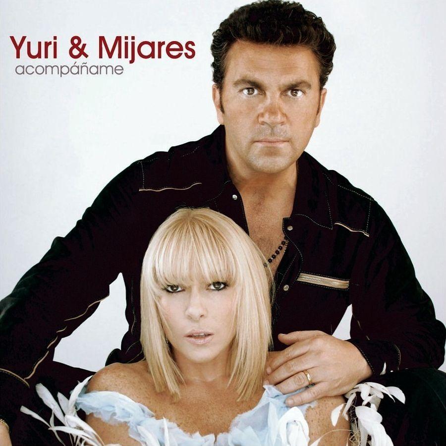 Capa do Álbum "Acompáñame", de Yuri