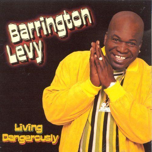 Capa do álbum "Living Dangerously", de Barrington Levy