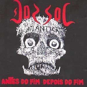 Portada de Álbum "Ultimatum Outtakes", de Dorsal Atlântica