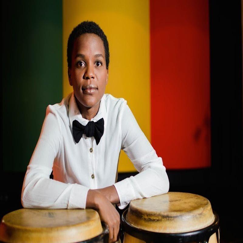 Capa do Single/EP "Céu Azul", de Priscila Tossan