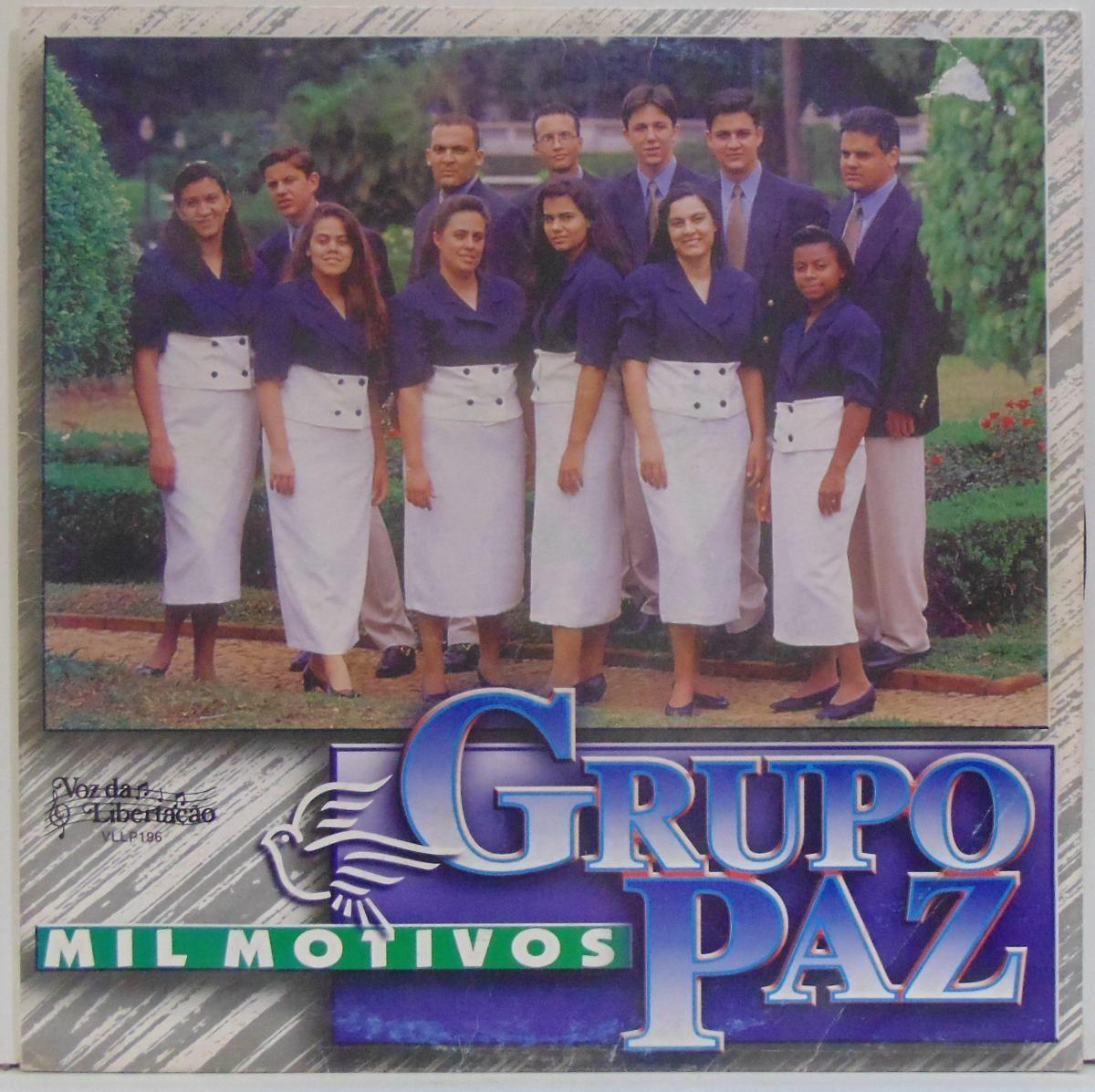 Portada de Álbum "Mil Motivos", de Grupo Paz