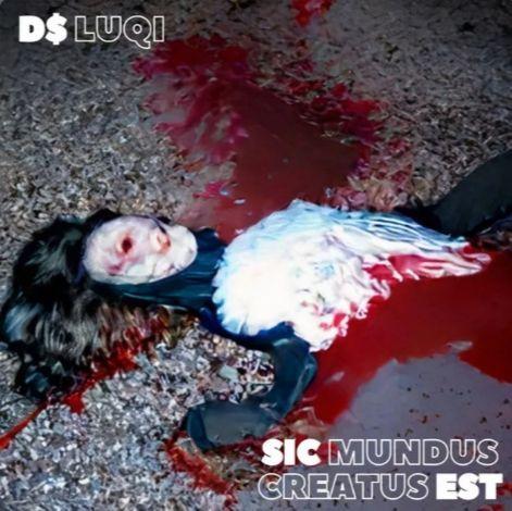 Capa do álbum "SIC MUNDUS CREATUS EST", de D$ Luqi