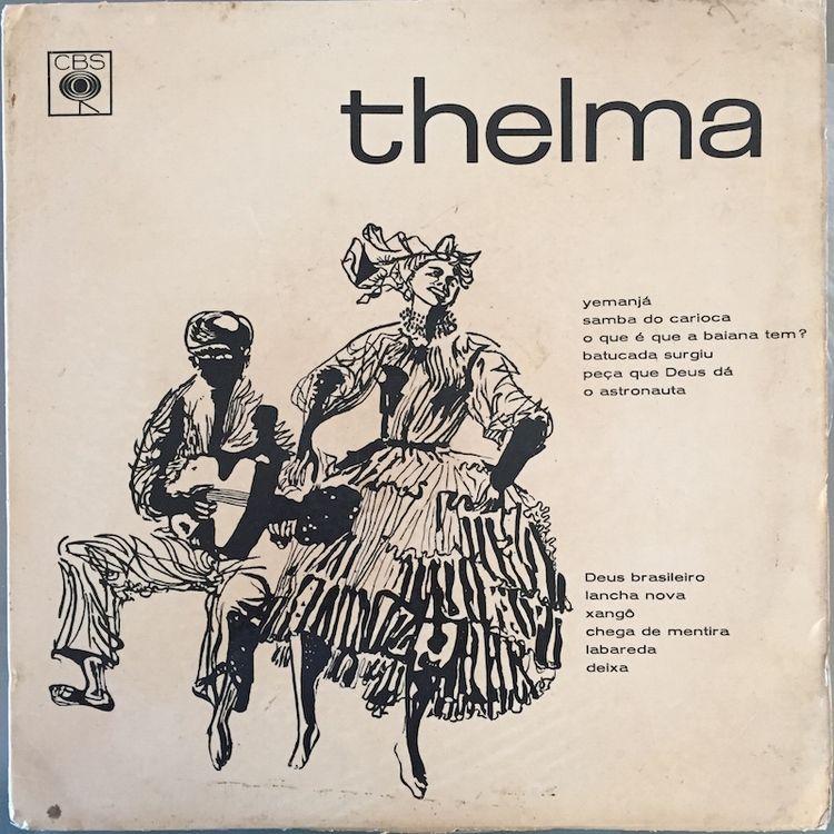 Portada de Álbum "Thelma", de Thelma Soares