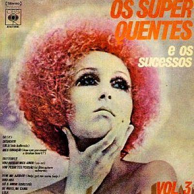 Portada de Álbum "Vol. 3", de Os Super Quentes