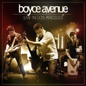 Capa do Álbum "Live In Los Angeles", de Boyce Avenue