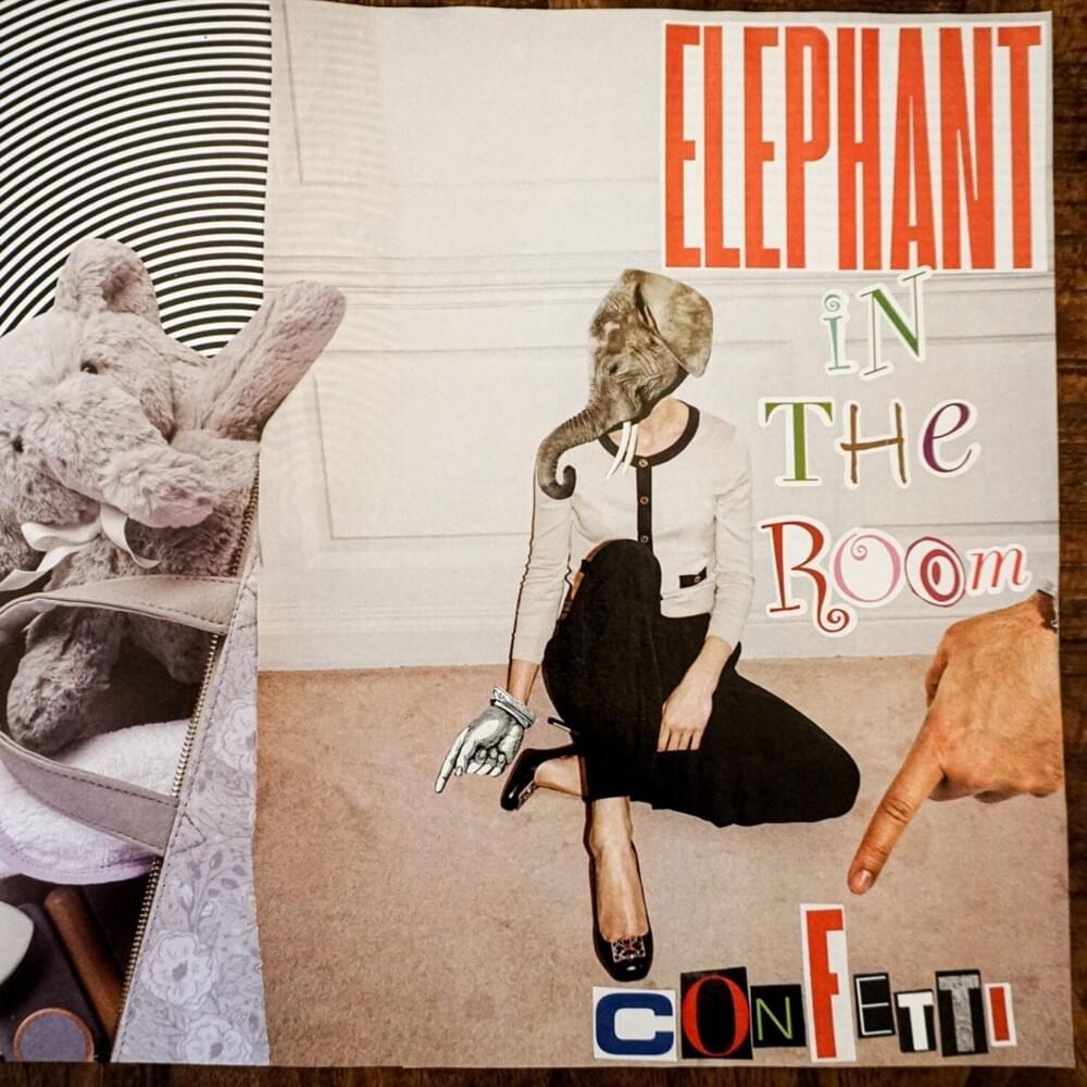 Capa do Single/EP "Elephant In The Room", de Confetti