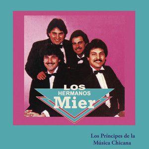 Portada de Álbum "Los Príncipes De La Música Chicana", de Los Mier