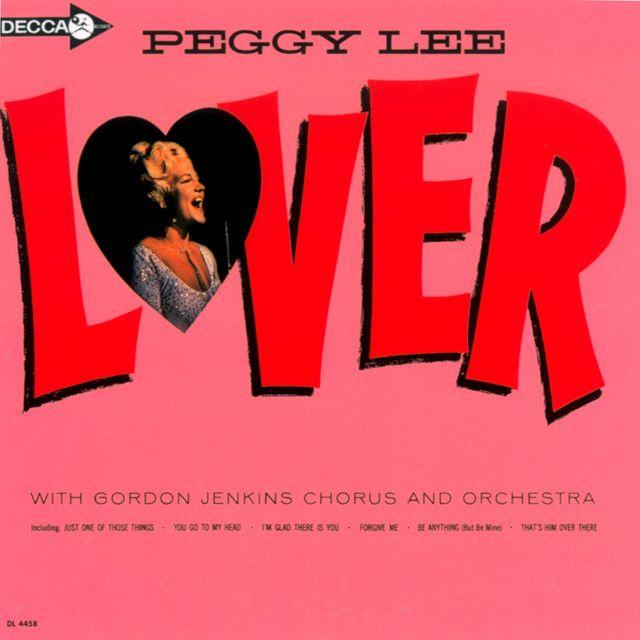Album cover of "Lover" by Peggy Lee