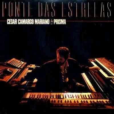 Portada de Álbum "Ponte Das Estrelas", de César Camargo Mariano