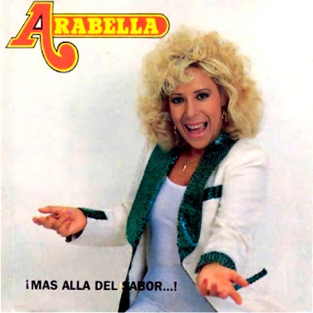 Portada de Álbum "Más Allá Del Sabor", de Arabella