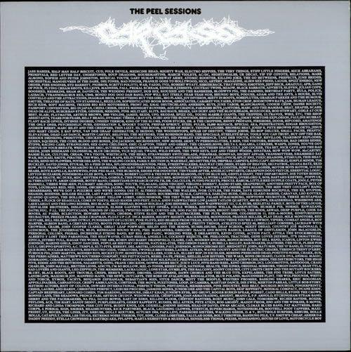 Capa do Álbum "The Peel Sessions", de Carcass
