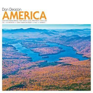 Capa do Álbum "America", de Dan Deacon
