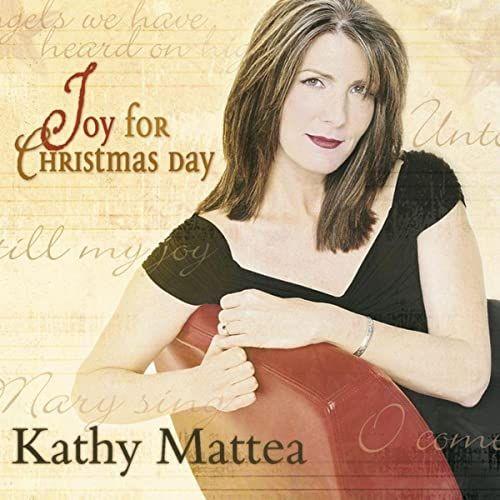 Portada de Álbum "Joy For Christmas Day", de Kathy Mattea