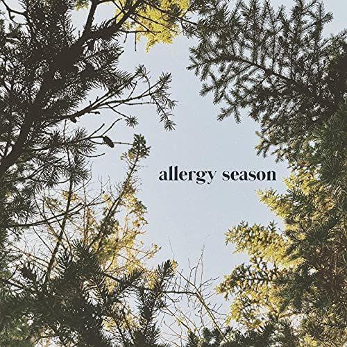 Portada de Sencillo/EP "Allergy Season", de Rachael Jenkins