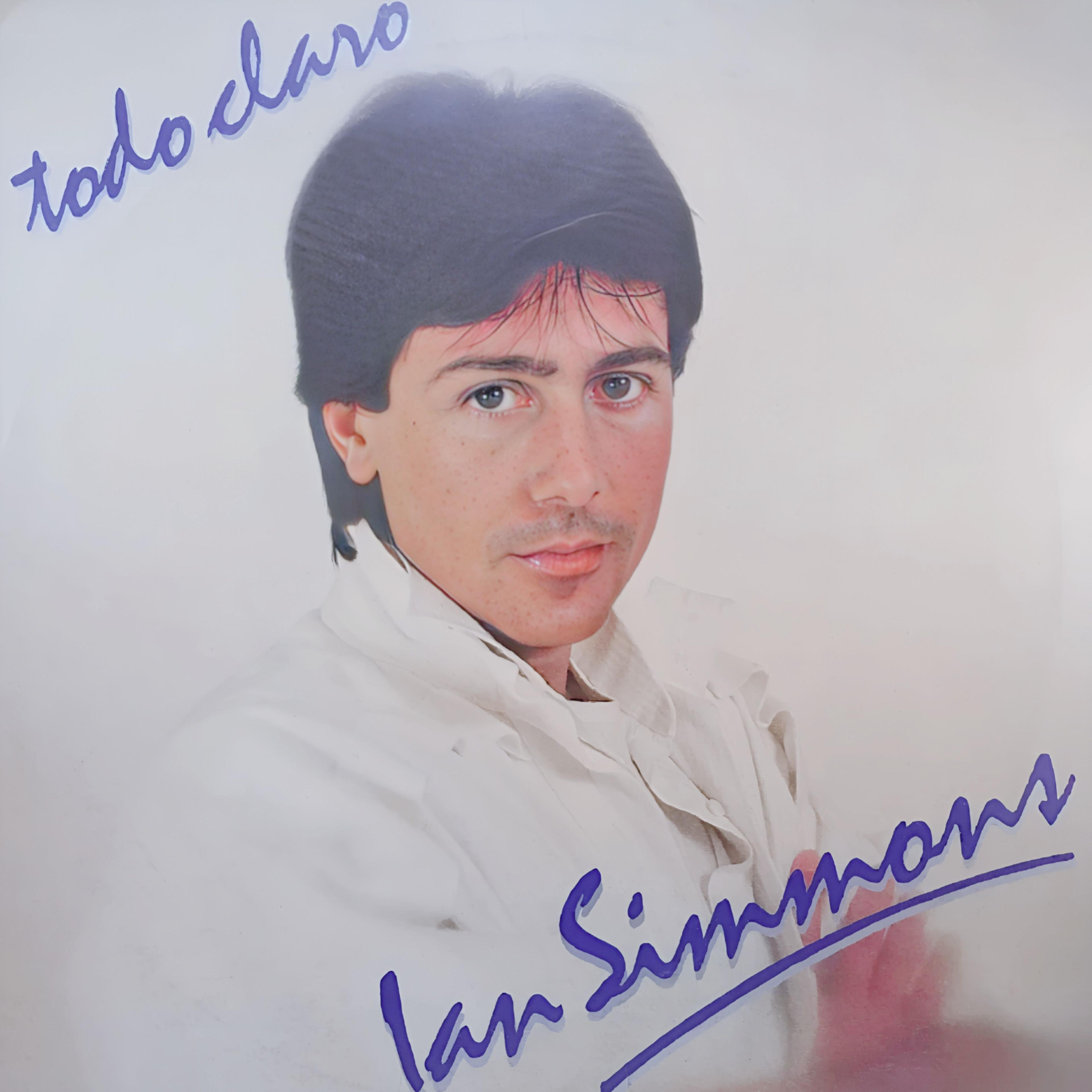 Portada de Álbum "Todo Claro", de Ian Simmons