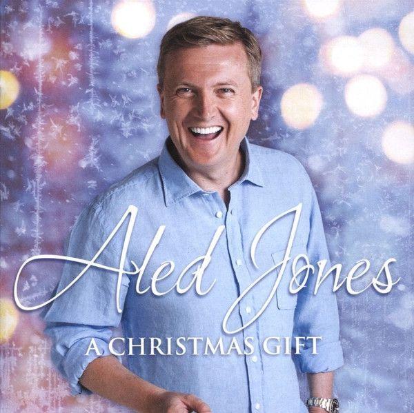 Capa do Álbum "A Christmas Gift", de Aled Jones