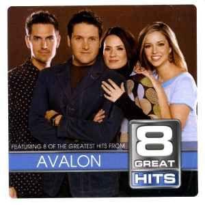 Capa do Álbum "8 Great Hits", de Avalon