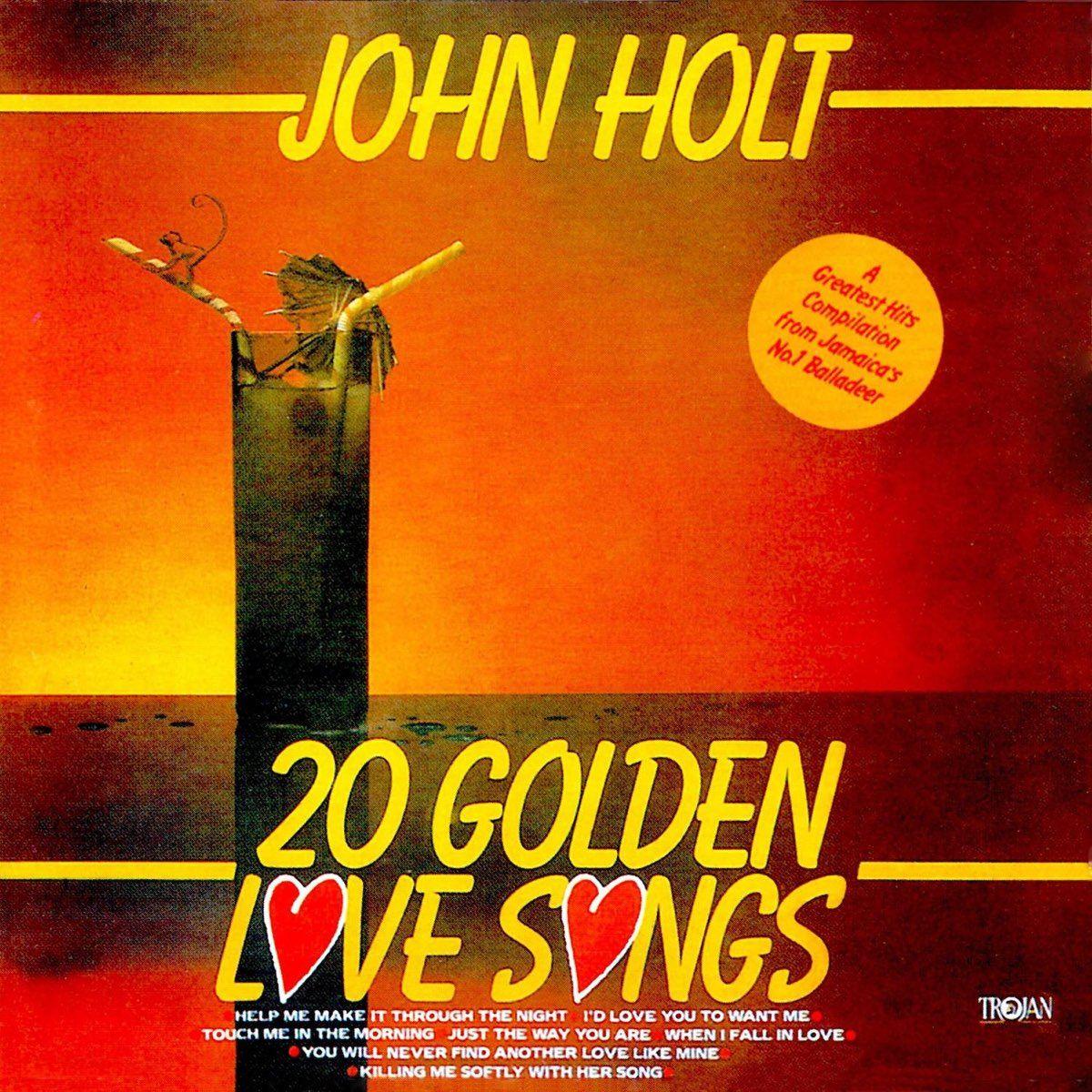 Capa do Álbum "20 Golden Love Songs", de John Holt
