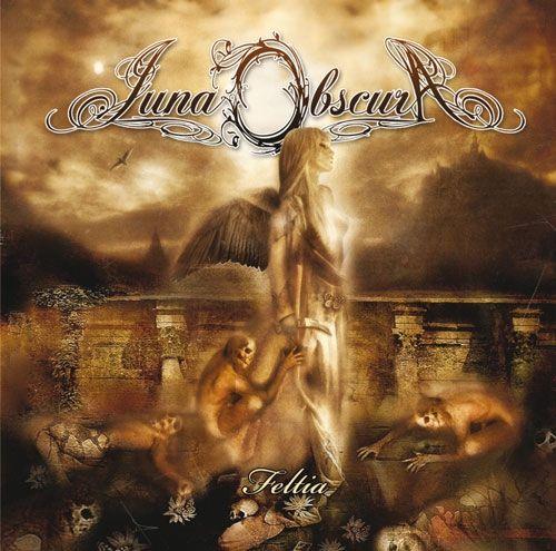 Portada de Álbum "Feltia", de Luna Obscura
