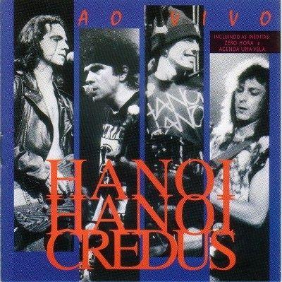 Portada de Álbum "Credus", de Hanoi Hanoi