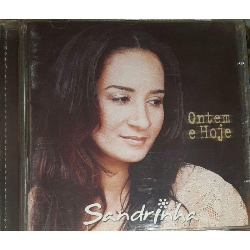 Capa do álbum "Ontem e Hoje", de Sandrinha