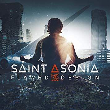 Capa do Álbum "Flawed Design", de Saint Asonia
