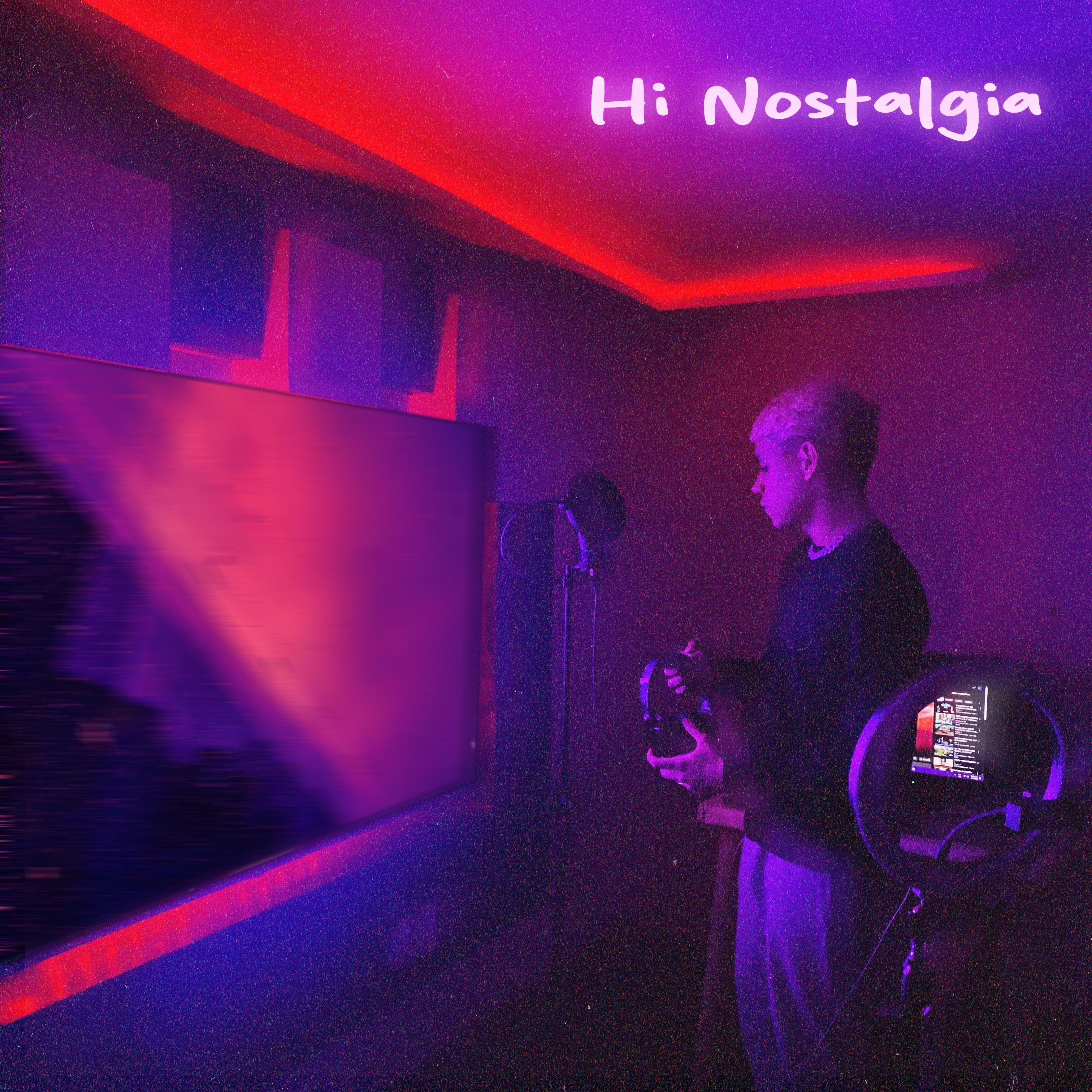 Capa do Single/EP "Hi Nostalgia", de Jaiberhd