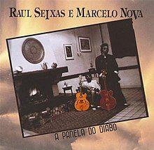 Portada de Álbum "A Panela do Diabo", de Marcelo Nova