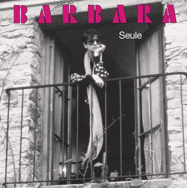 Capa do álbum "Seule", de Barbara