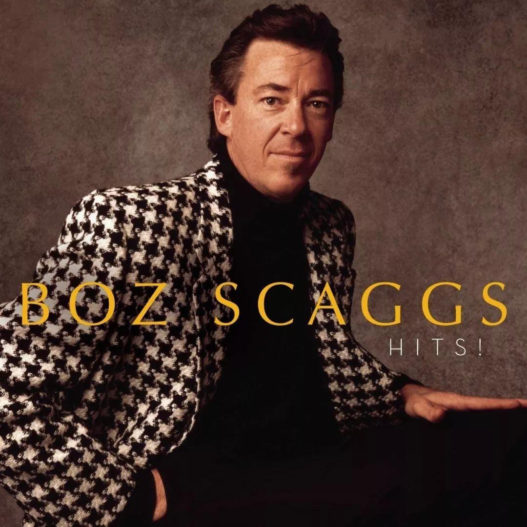Portada de Álbum "Hits!", de Boz Scaggs