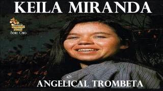 Capa do Álbum "Angelical Trombeta", de Keila Miranda