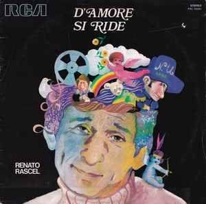 Portada de Álbum "D'Amore Si Ride", de Renato Rascel