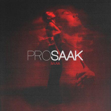 Capa do Álbum "PROSAAK", de Saak