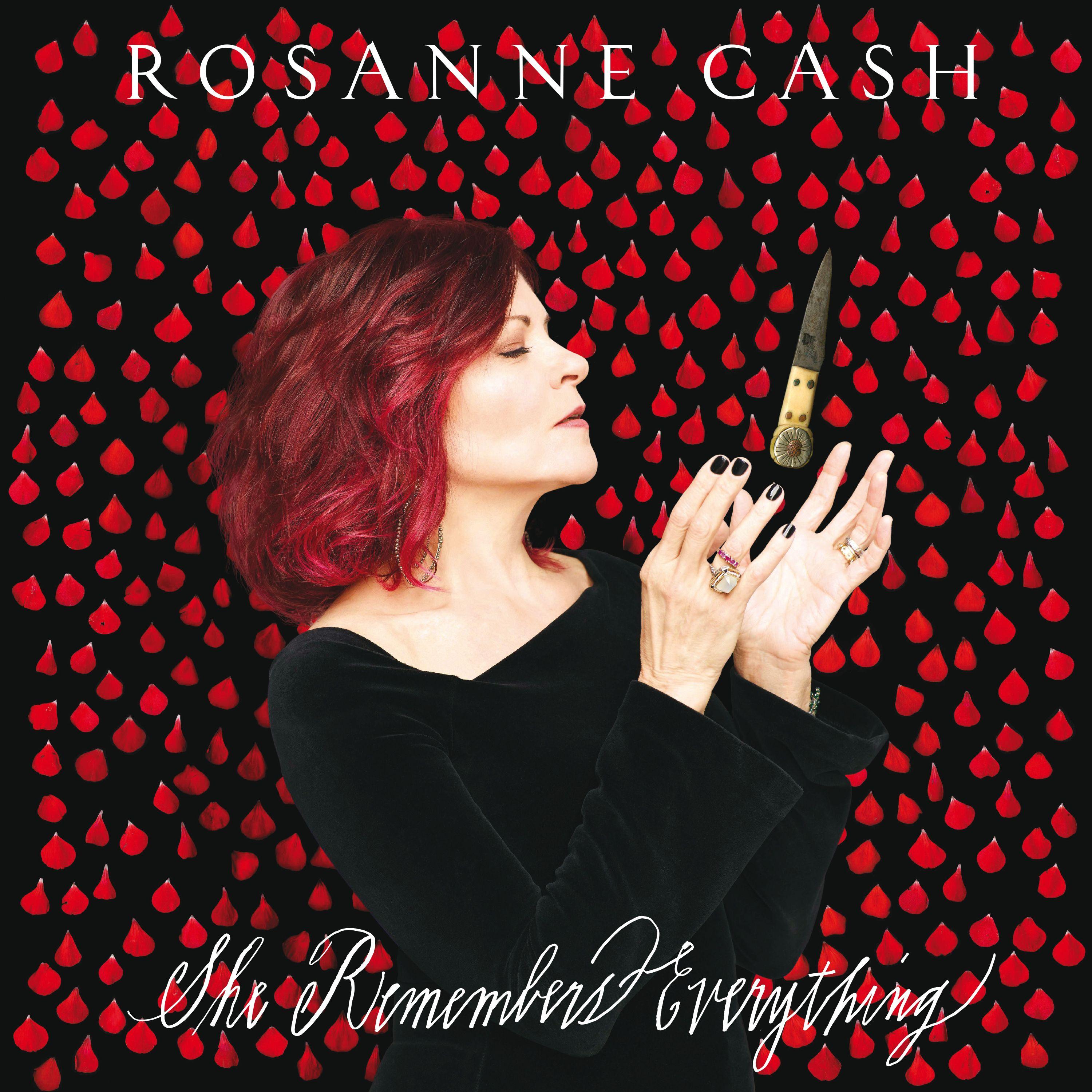 Portada de Álbum "She Remembers Everything", de Rosanne Cash