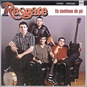 Portada de Álbum "Eu Continuo de Pé", de Resgate