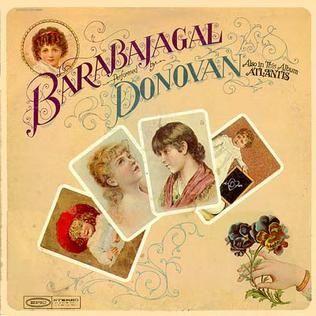 Portada de Álbum "Barabajagal", de Donovan