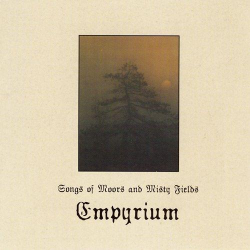 Portada de Álbum "Songs Of Moors And Misty Fields", de Empyrium