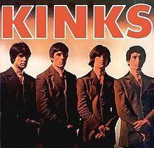 Capa do álbum "Kinks", de The Kinks