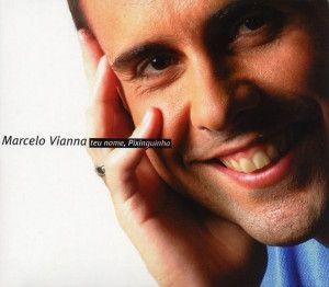 Portada de Álbum "Teu Nome É Pixinguinha", de Marcelo Vianna