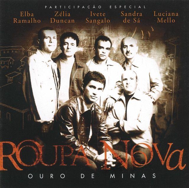 Portada del álbum "Ouro de Minas", de Roupa Nova