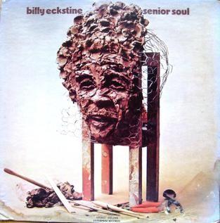 Portada del álbum "Senior Soul", de Billy Eckstine