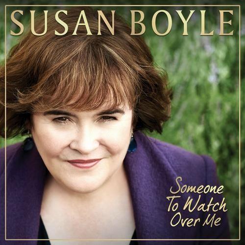 Portada de Álbum "Someone To Watch Over Me", de Susan Boyle