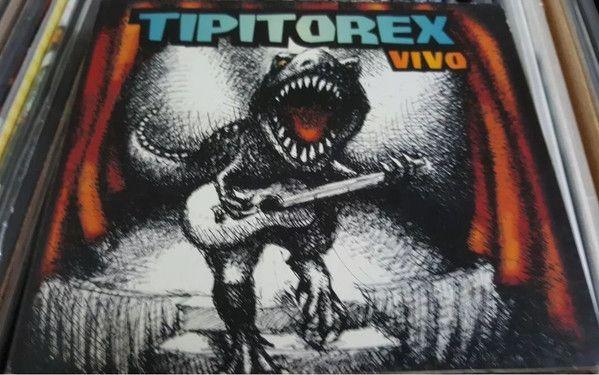 Portada del álbum "Tipitorex Vivo", de Los Tipitos