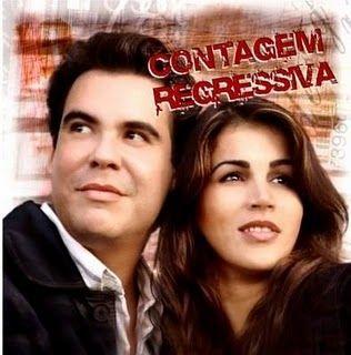 Portada de Álbum "Contagem Regressiva", de Marcelo Dias e Fabiana