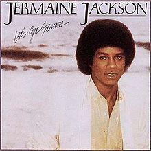 Portada de Álbum "Let's Get Serious", de Jermaine Jackson