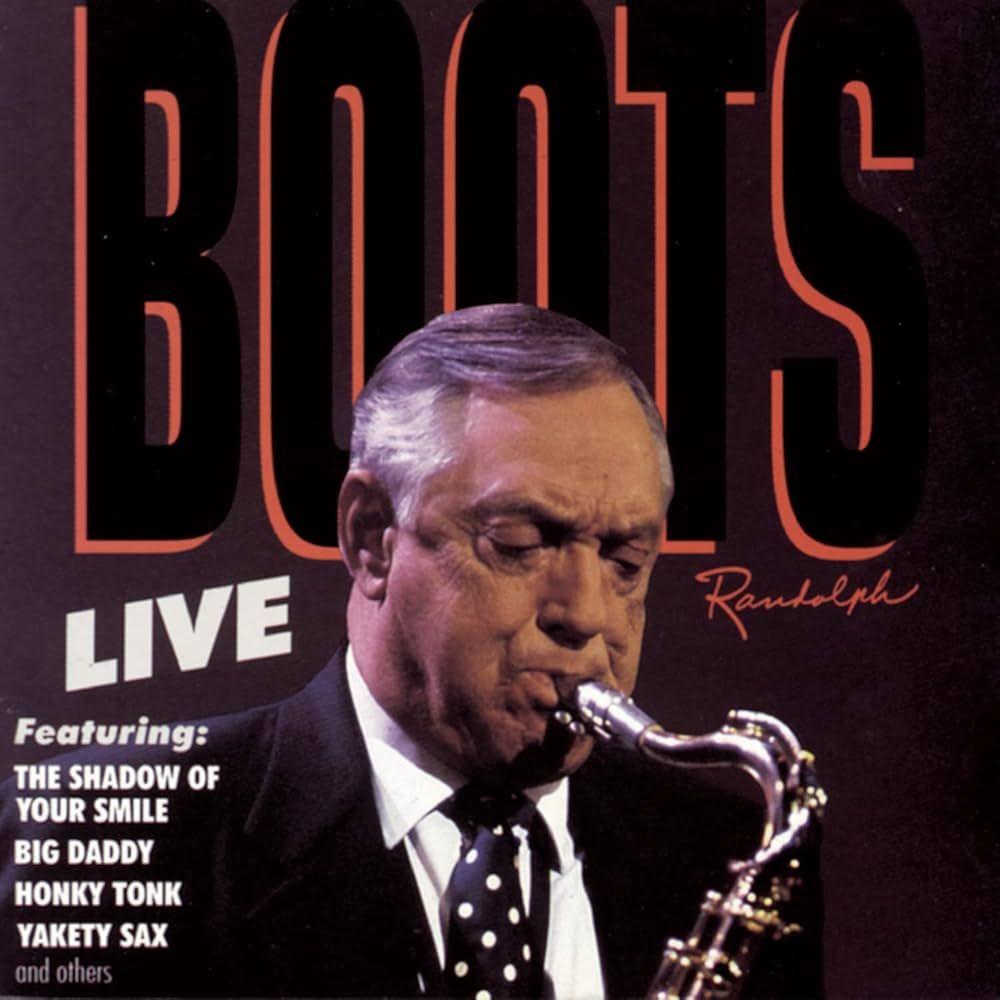 Capa do álbum "Live", de Boots Randolph