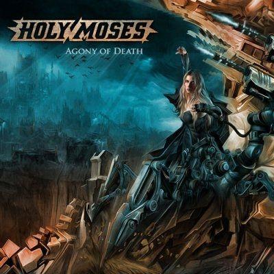 Portada de Álbum "Agony Of Death", de Holy Moses